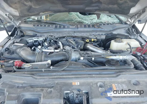 2017 Ford F-250 Lariat from USA, damaged, VIN 1FT7W2BT2HED68016